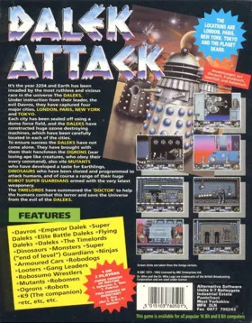 Dalek Attack_Disk1 box cover back